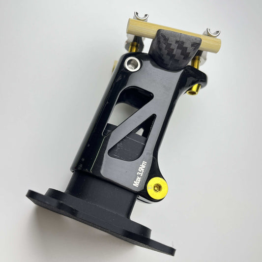 Giant TCR SL Integrated Seat Post (ISP) Seat Clamp | Carbon, 54g, Titanium Accessories Included!