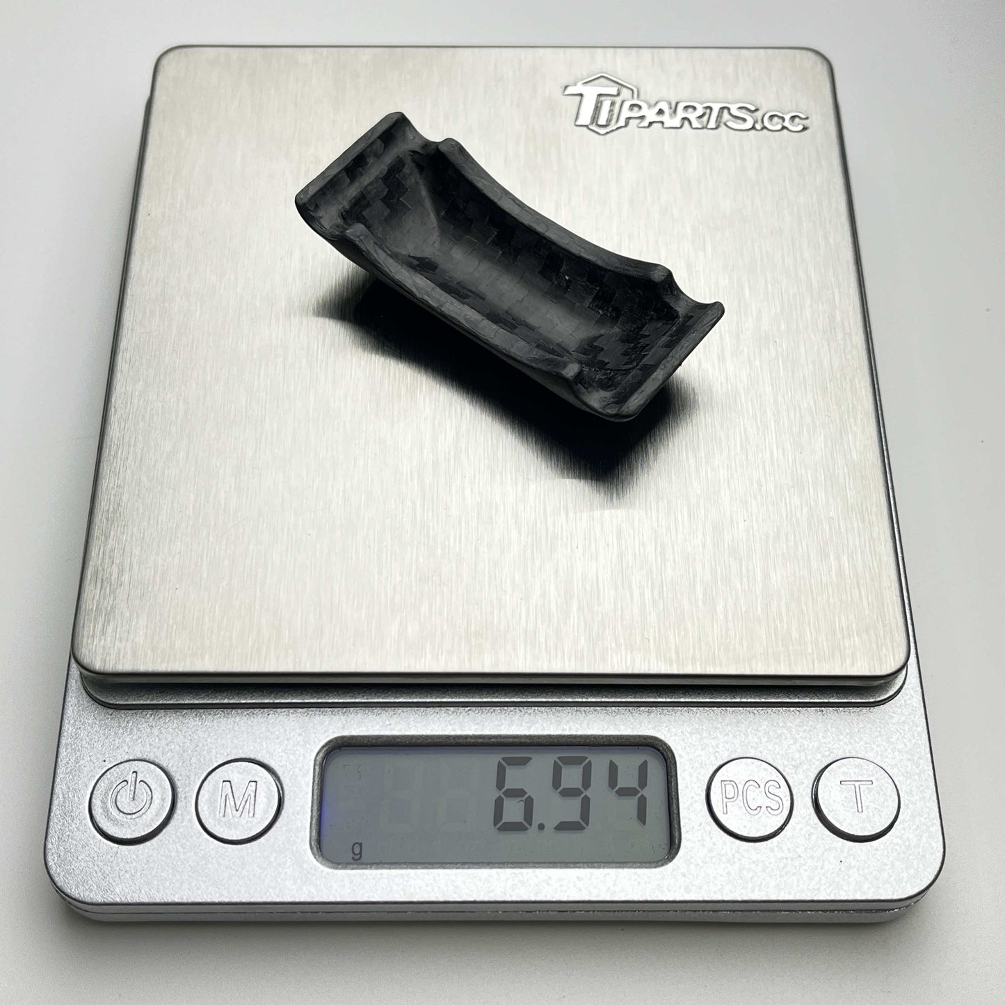 Giant TCR SL Integrated Seat Post (ISP) Seat Clamp | Carbon, 54g, Titanium Accessories Included!