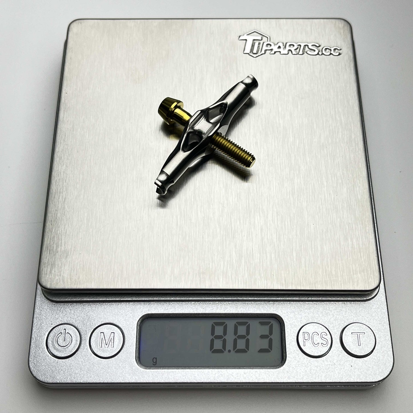 Giant TCR SL Integrated Seat Post (ISP) Seat Clamp | Carbon, 54g, Titanium Accessories Included!