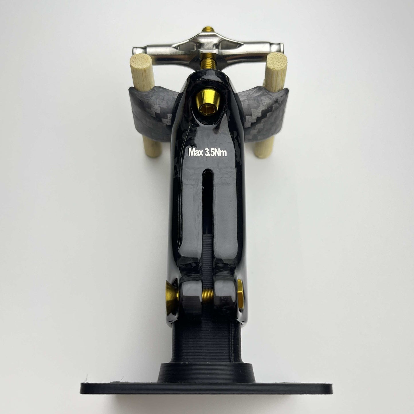 Giant TCR SL Integrated Seat Post (ISP) Seat Clamp | Carbon, 54g, Titanium Accessories Included!