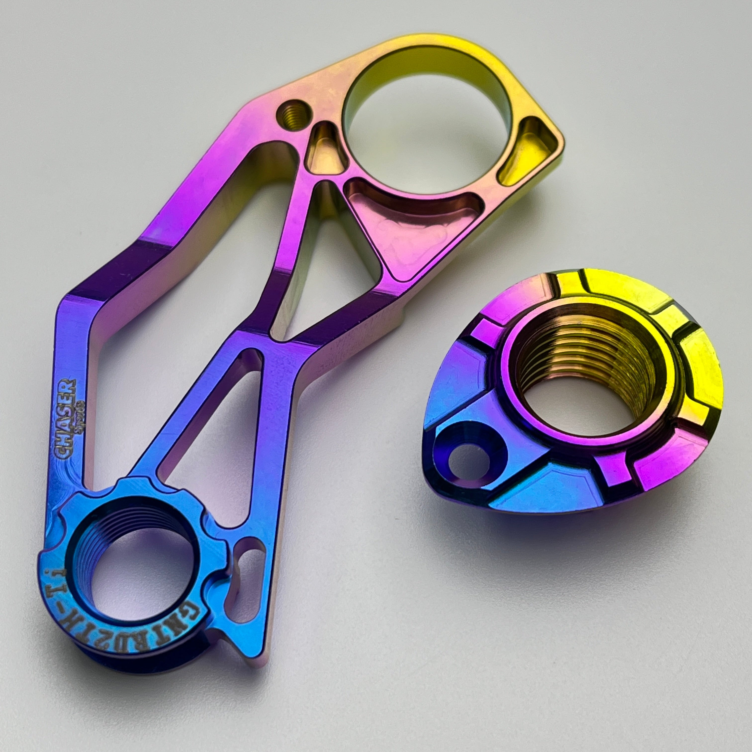 18.8g Giant Titanium Direct Mount Rear Derailleur Hanger | Shimano