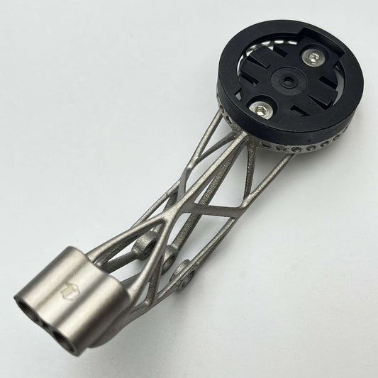 Giant TCR 10th Gen Titanium Bike Computer Mount - Club Series | Contact Aerolight