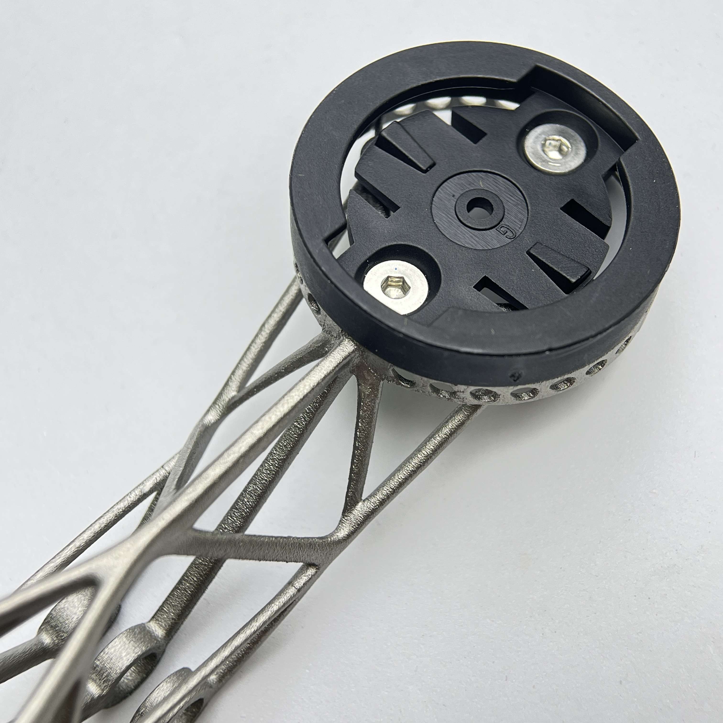Titanium Out Front Computer Mounts Giant TCR 10th Gen Titanium Bike Computer Mount - Club Series | Contac ...