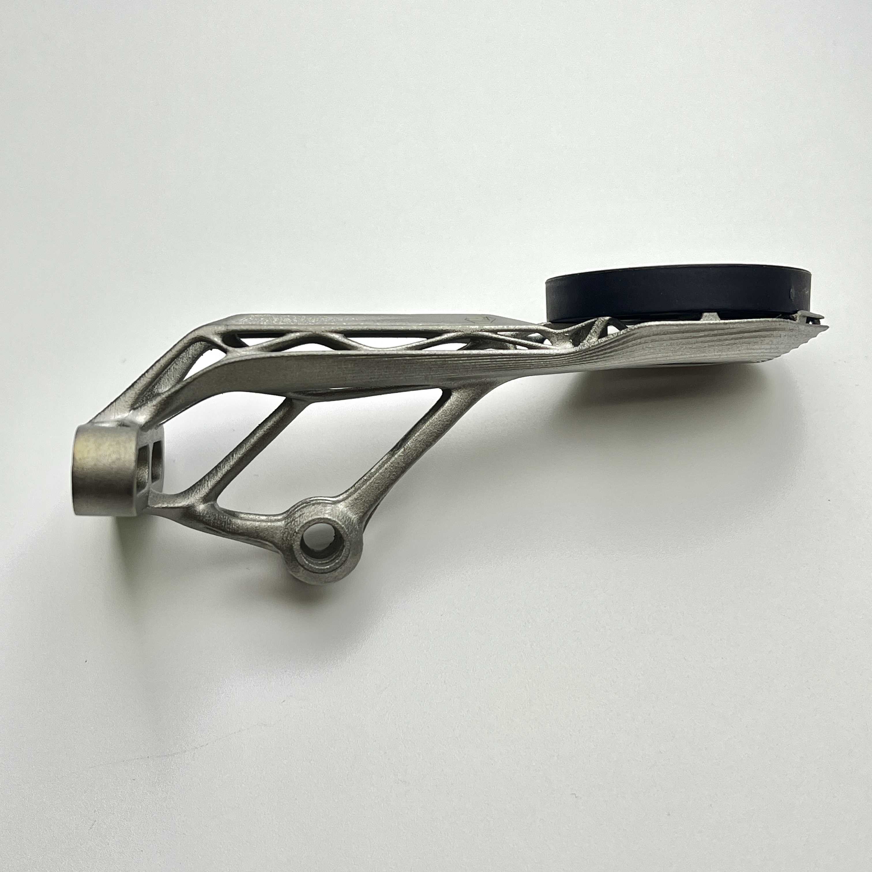 汎用ステム用 チタン コンピューターマウント | 2ピースバー/ステム