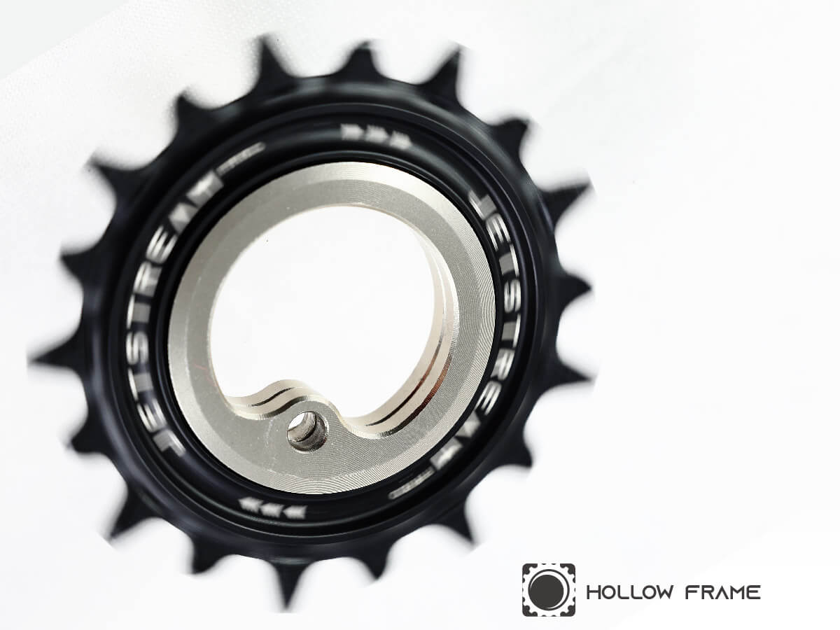 TRiPEAK Jetstream Pro Ceramic Pulley Wheel 11T/18T | Shimano GRX 1x/2x | Asymmetric Oversized Pulley Wheel (AOPW) OSPW
