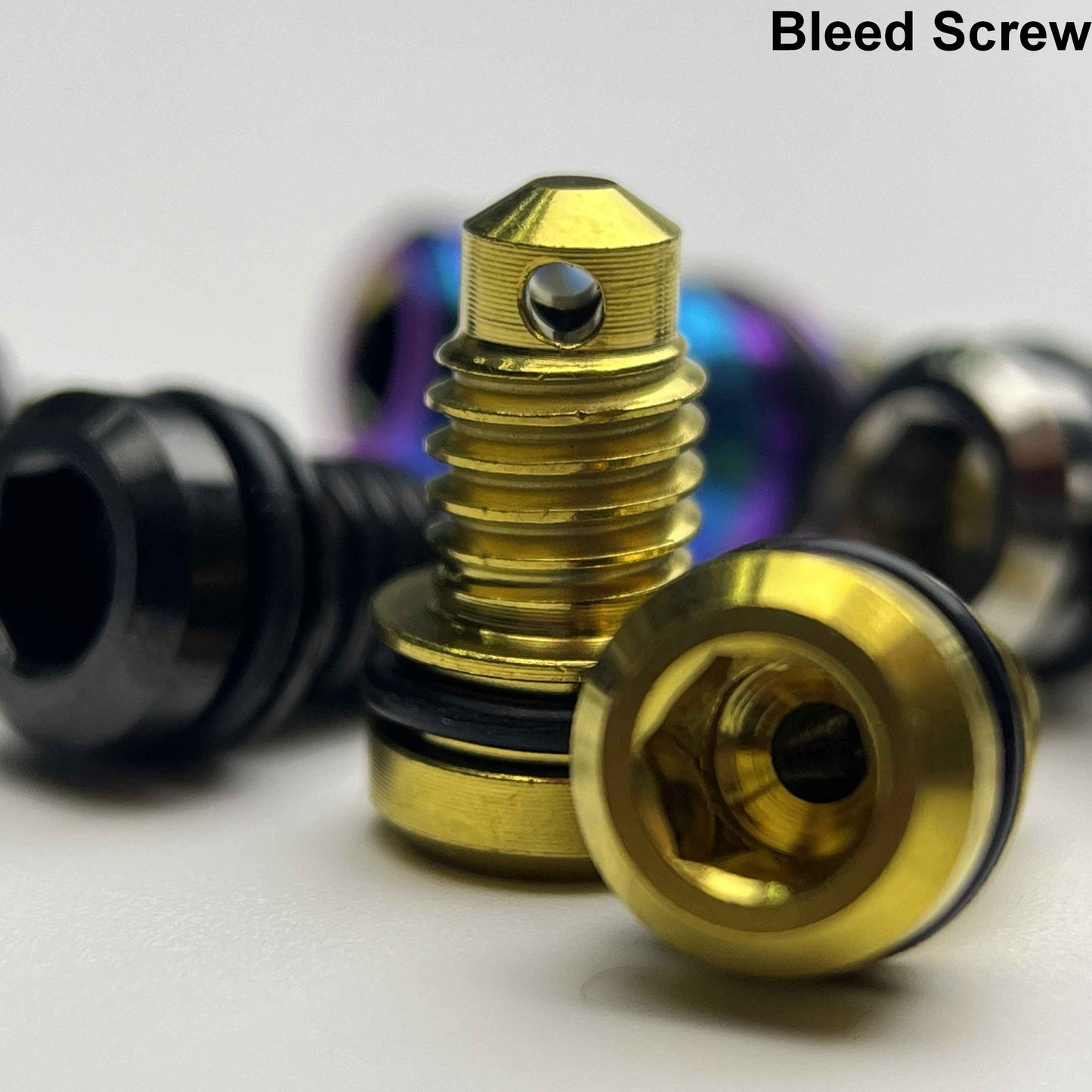 Hope RX2 Titanium Upgrade | RX2 Bleed Screw