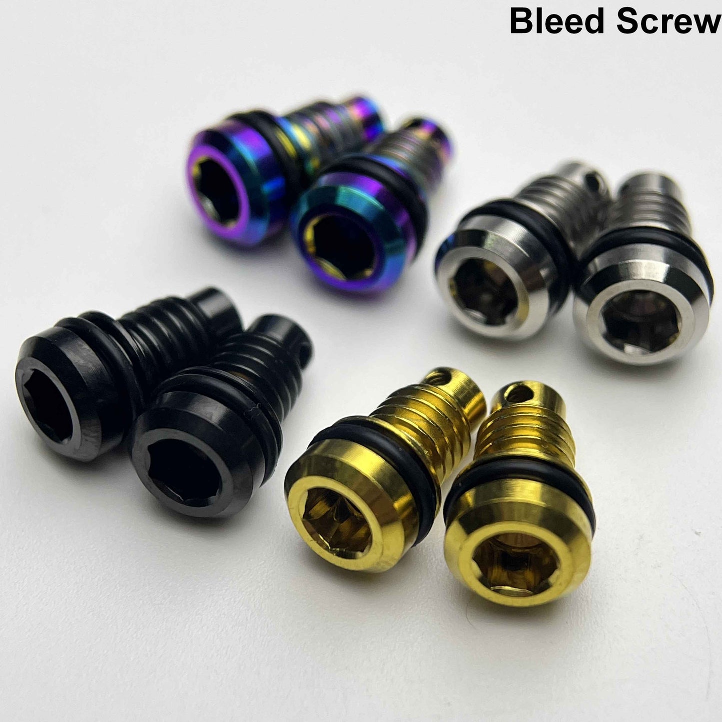 Hope RX2 Titanium Upgrade | RX2 Bleed Screw