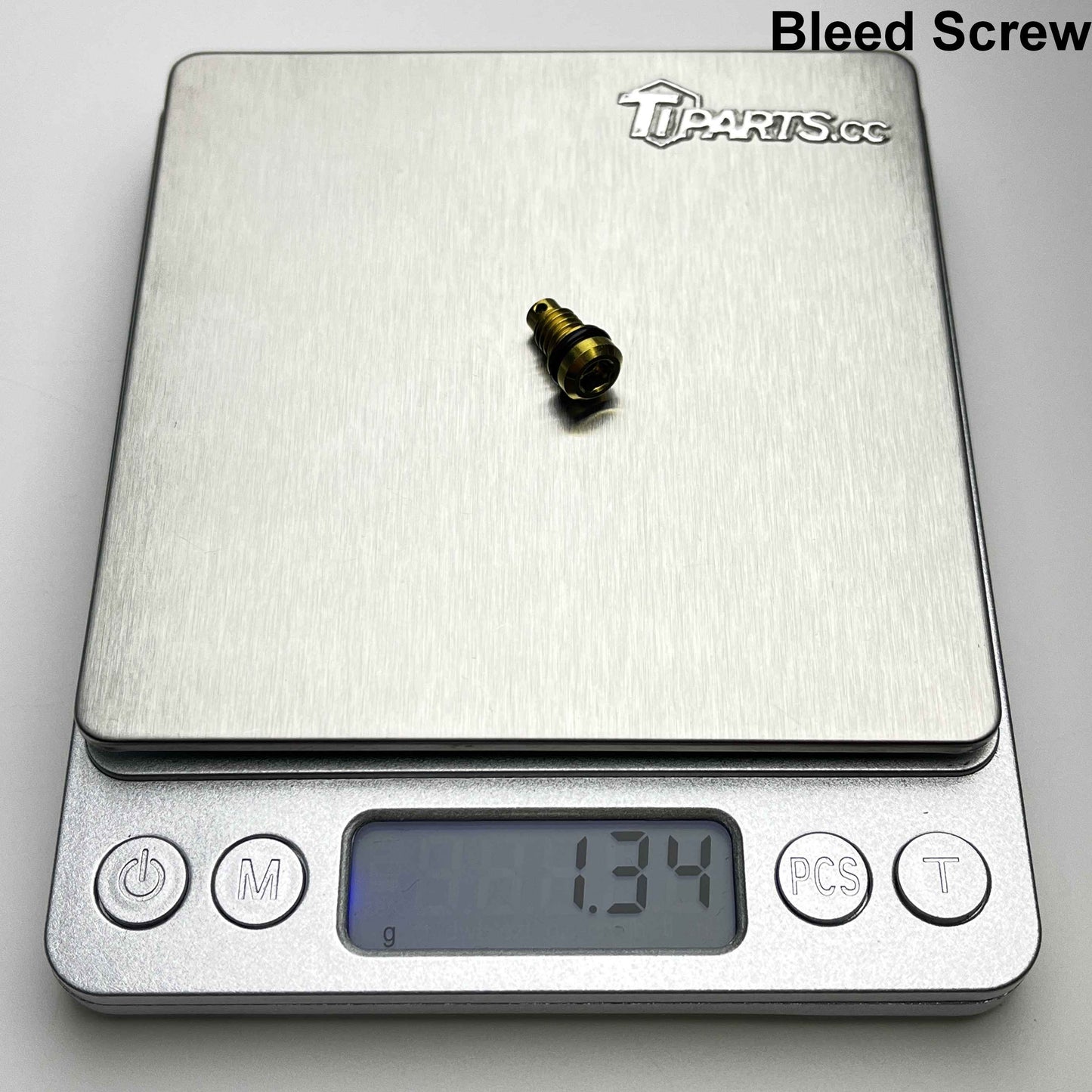 Hope RX2 Titanium Upgrade | RX2 Bleed Screw
