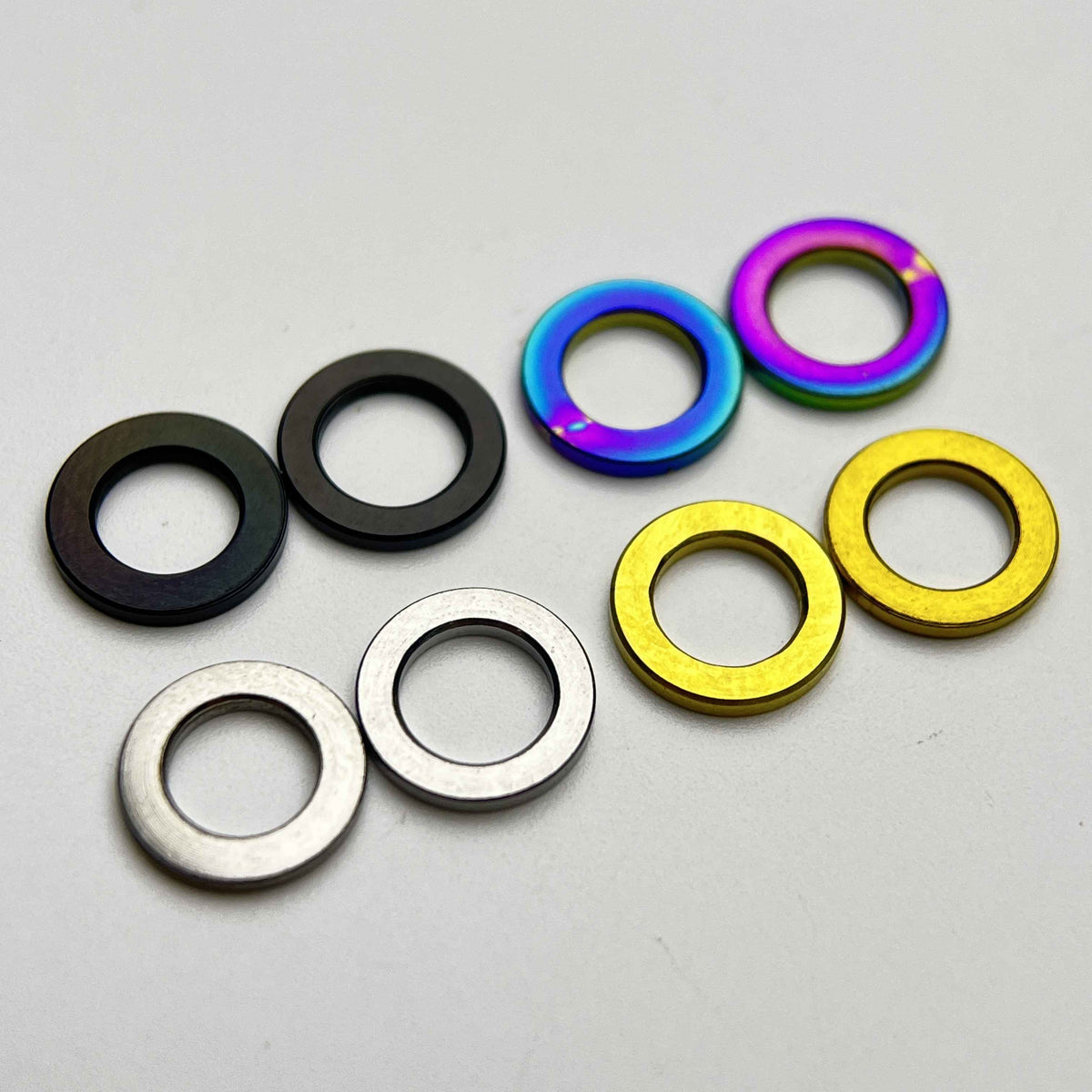 Titanium Spacer/Washer for Hope Disc Brake Calipers | +1mm Clearance Prevent Brake Rub