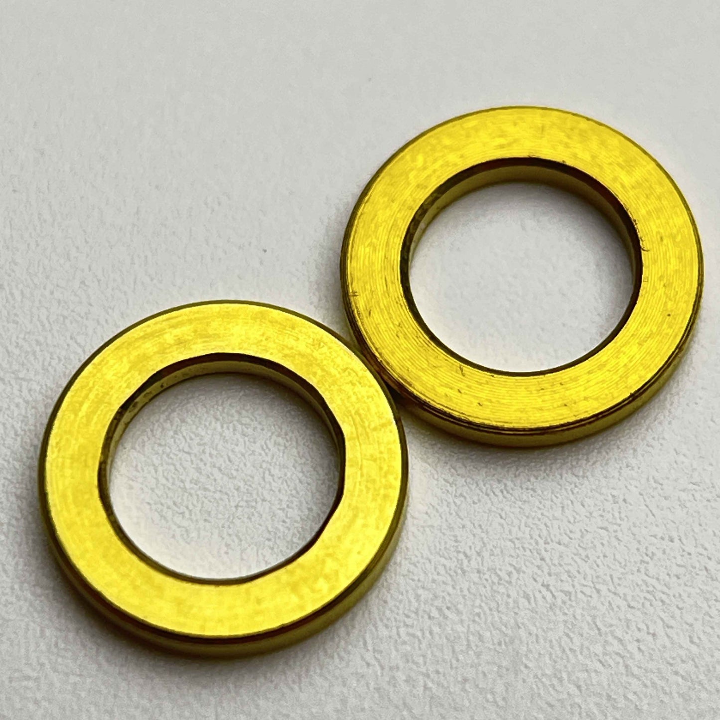 Titanium Spacer/Washer for Hope Disc Brake Calipers | +1mm Clearance Prevent Brake Rub