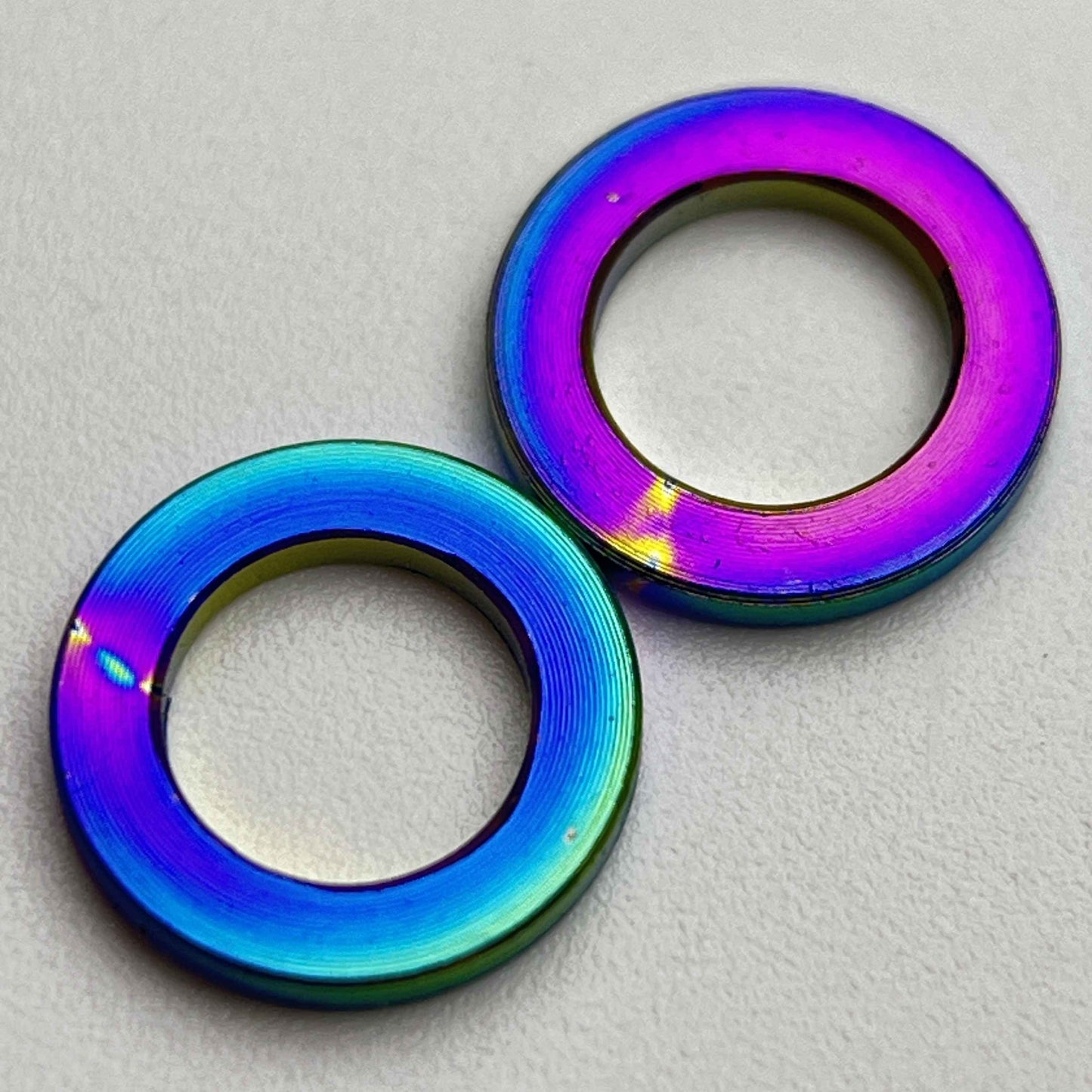 Titanium Spacer/Washer for Hope Disc Brake Calipers | +1mm Clearance Prevent Brake Rub