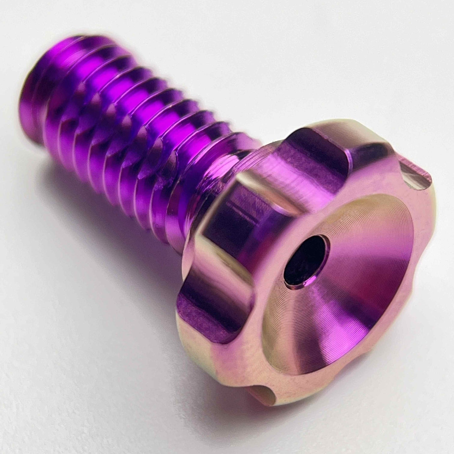 Hope Tech 4 Brake Lever Reach Adjustment & BPC Bolt/Screw Titanium Upgrade | Ti-Parts