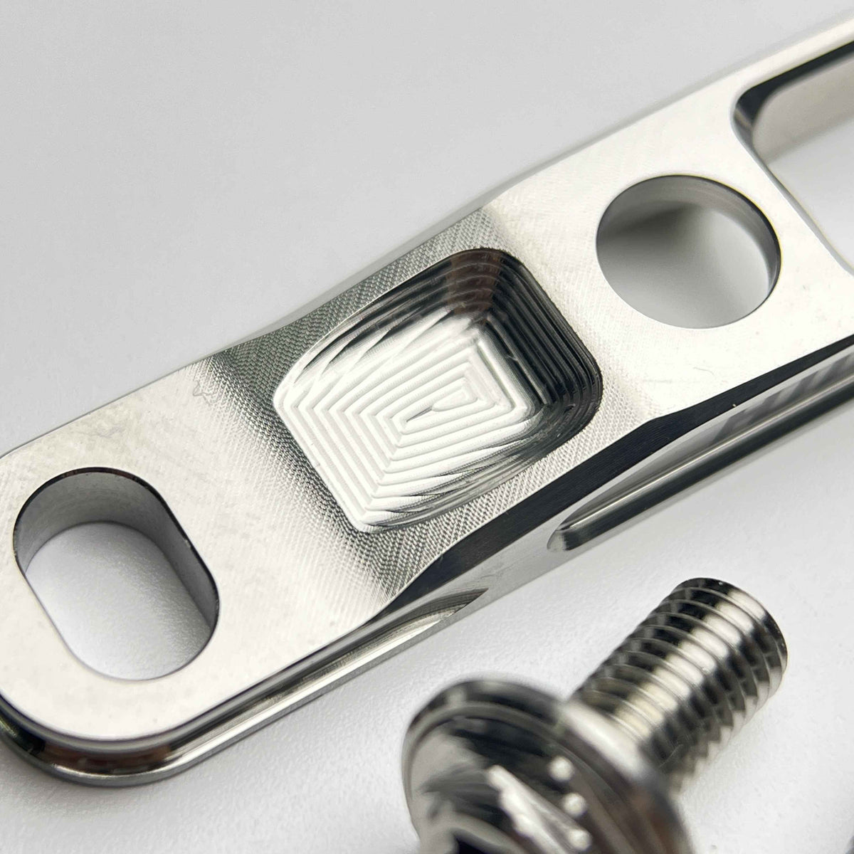 HotCheck x TiParts Titanium adapter čeljusti prednje kočnice | 60/70mm