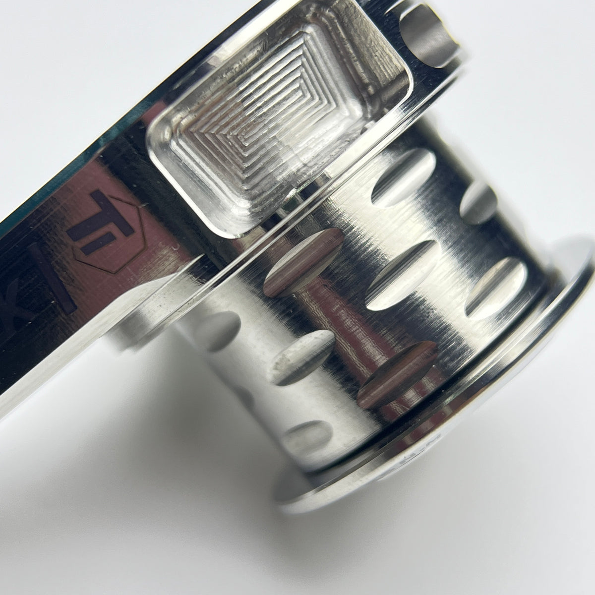 Hot Check x TiParts Titanium Universal Rear Derailleur Hanger (UDH RD Hanger) | Shimano & SRAM