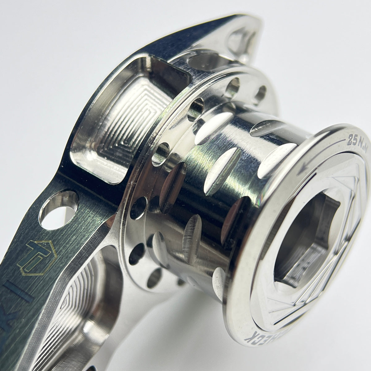 Hot Check x TiParts Titanium Universal Rear Derailleur Hanger (UDH RD Hanger) | Shimano & SRAM