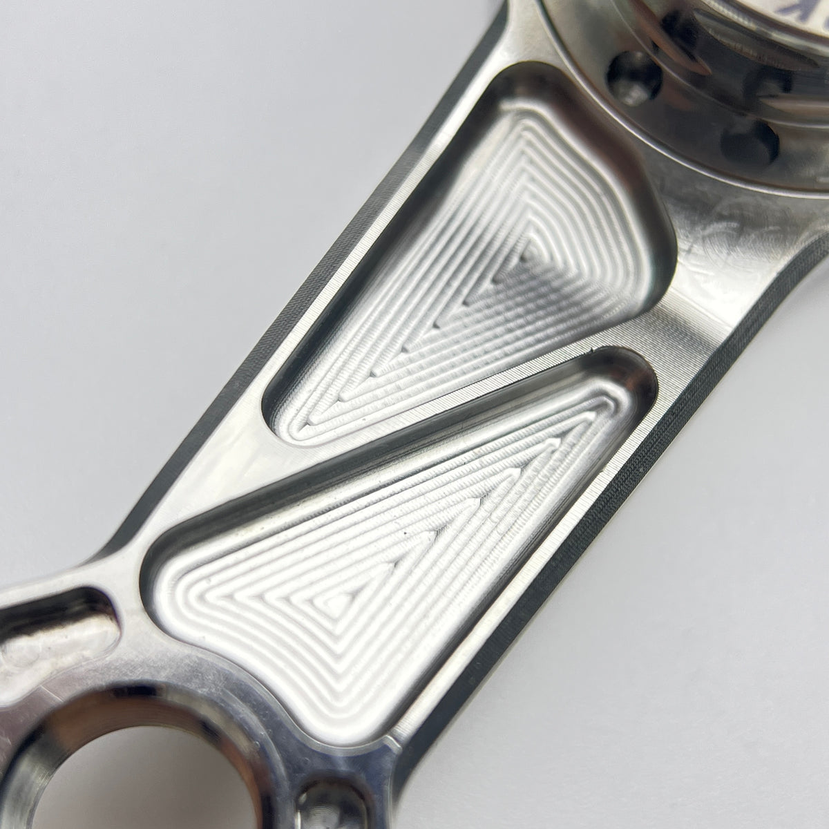 Hot Check x TiParts Titanium Universal Rear Derailleur Hanger (UDH RD Hanger) | Shimano & SRAM