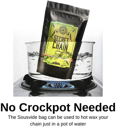 SILCA Secret Chain Blend - Hot Melt Wax | 500g