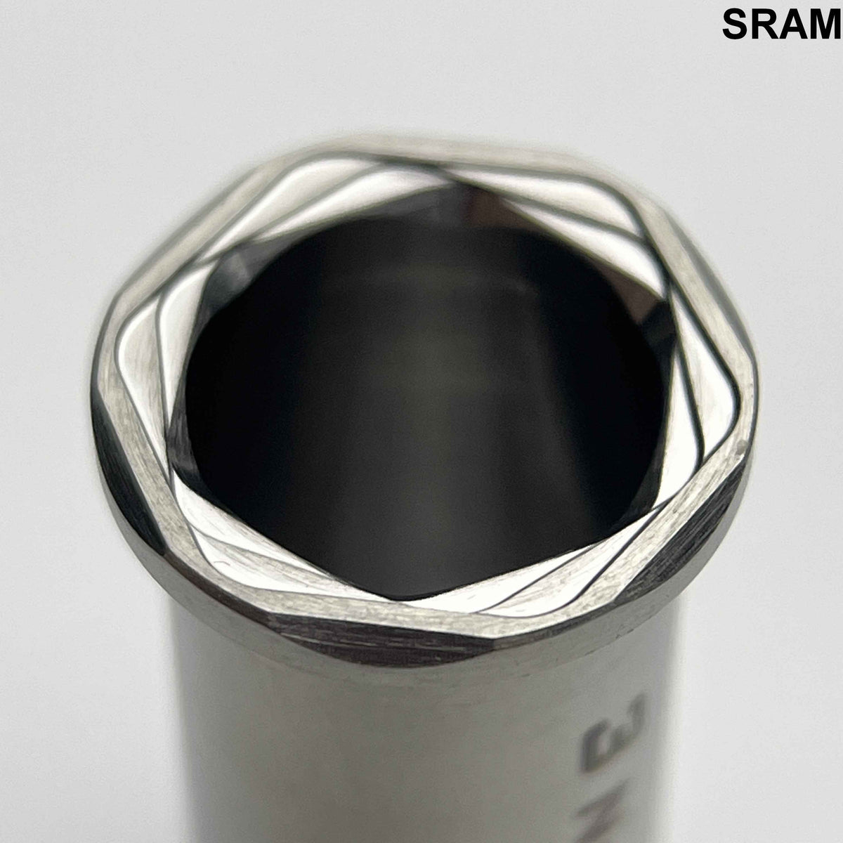 HotCheck x TiParts Titanium bakväxels (RD) ledaxel | Shimano SRAM