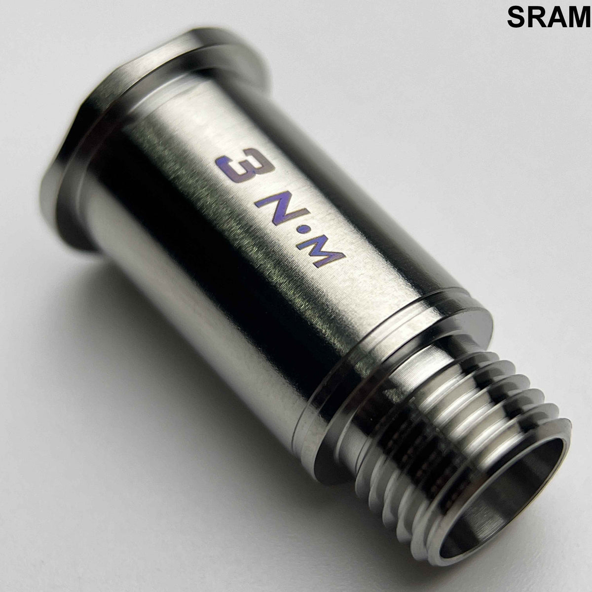 HotCheck x TiParts Titanium bakväxels (RD) ledaxel | Shimano SRAM