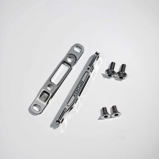 HotCheck x TiParts Titanium Front Brake Caliper Adapter | 60/70mm