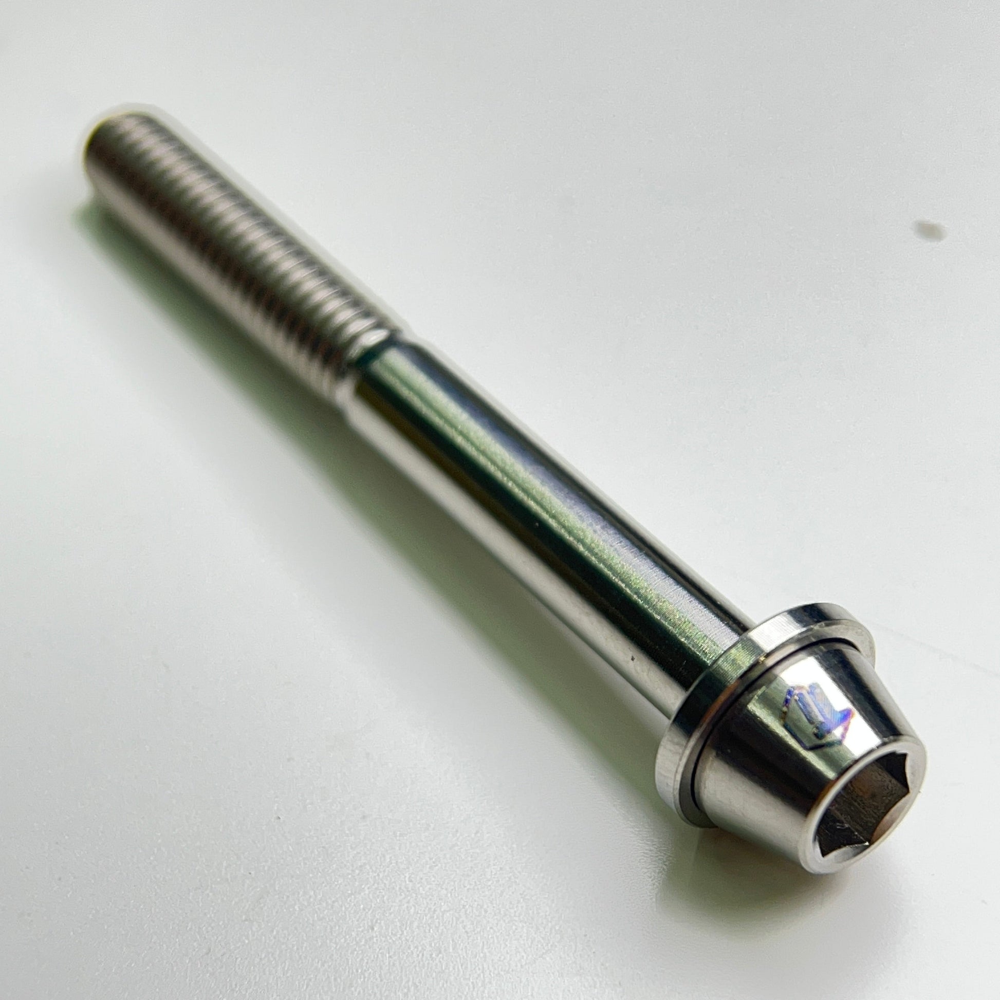 Ti-Parts titanium pentaclip bolt for Brompton T-Line and P-Line