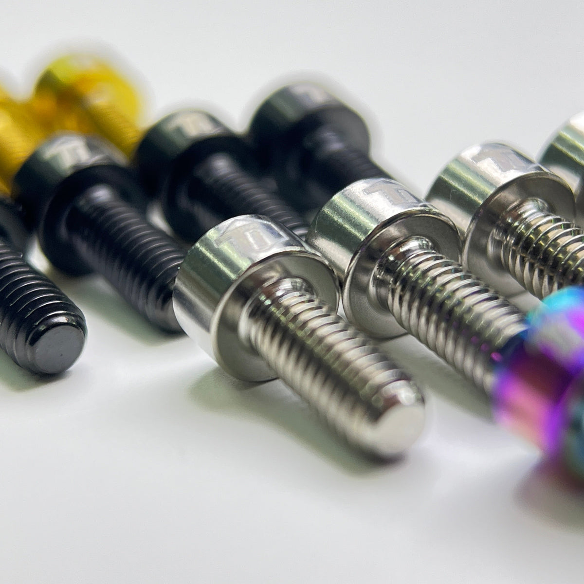 Titanium Bolt for Brompton T-Line Handlebar | Stem Screw Gold Oil Slic ...