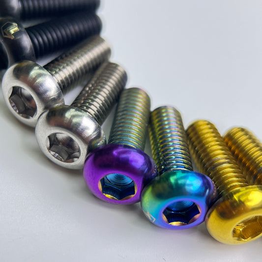 Brompton 煞車桿夾鈦螺栓 | T-Line A-Line C-Line P-Line aceoffix b75 Pikes Birdy Royale Camp