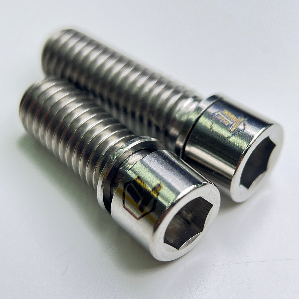 Ti-Parts M8 titanium stem bolt for BMX bikes