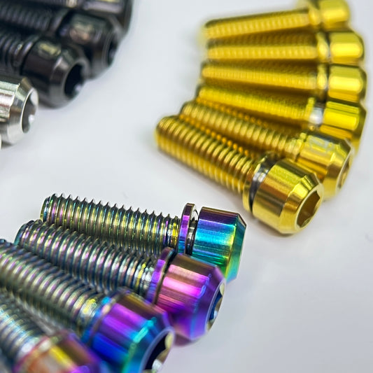 Tytanowa śruba do mostka Specialized S-Works SL | dla Tarmac SL6 SL7 Allez | Śruba tytanowa klasy 5 Singapur