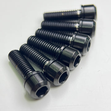Hililand boulon de tige de vélo Boulon de vis de tige de vélo M5x18mm Hililand boulon de tige de vélo Boulon de vis de tige de vélo M5x18mm