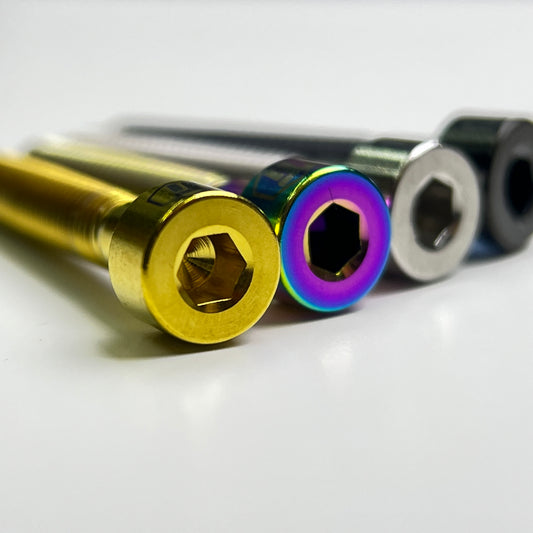 Tytanowa sztycy regulowanej PNW Zdalna śruba - Crankbrothers OneUp Brand-X Fox Transfer Rockshox Reverb e*thirteen KS LEV