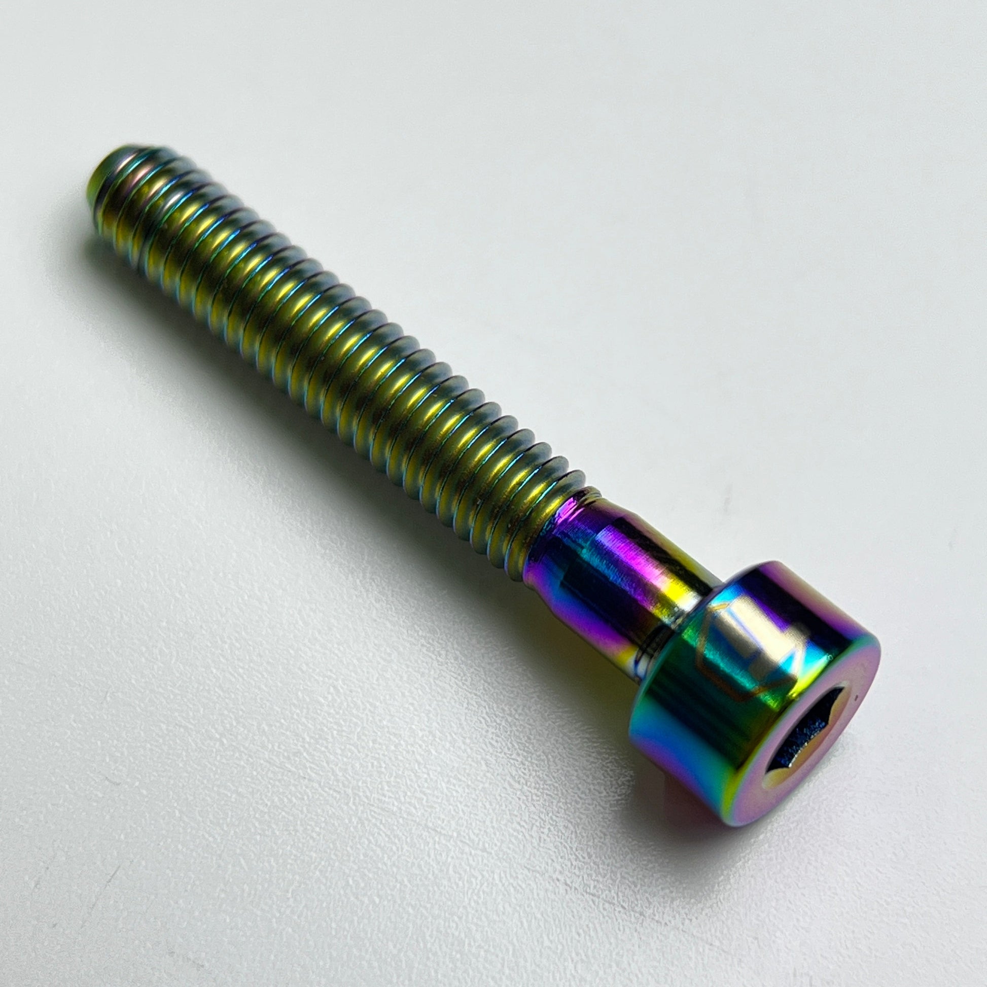 Ti-Parts titanium dropper post remote bolt for PNW controls