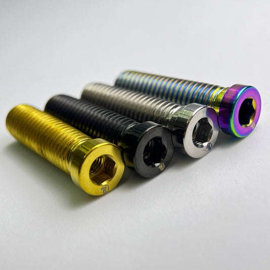 Titanium Trek Madone 9 Expander Plug Bolt | Gen6 SL SLR Steerer Tube Headset Compression Plug