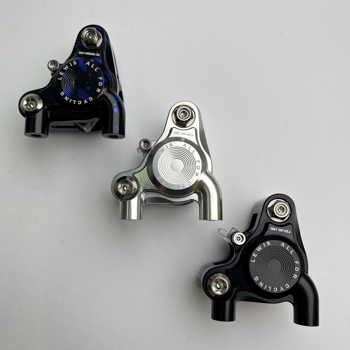 Lewis BB2 SLR Flat Mount Caliper 68.5g Titanium Screw | Ultimate Light ...