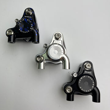 Lewis BB2 SL/SLR フラットマウントキャリパー 68.5g チタンネジ 
