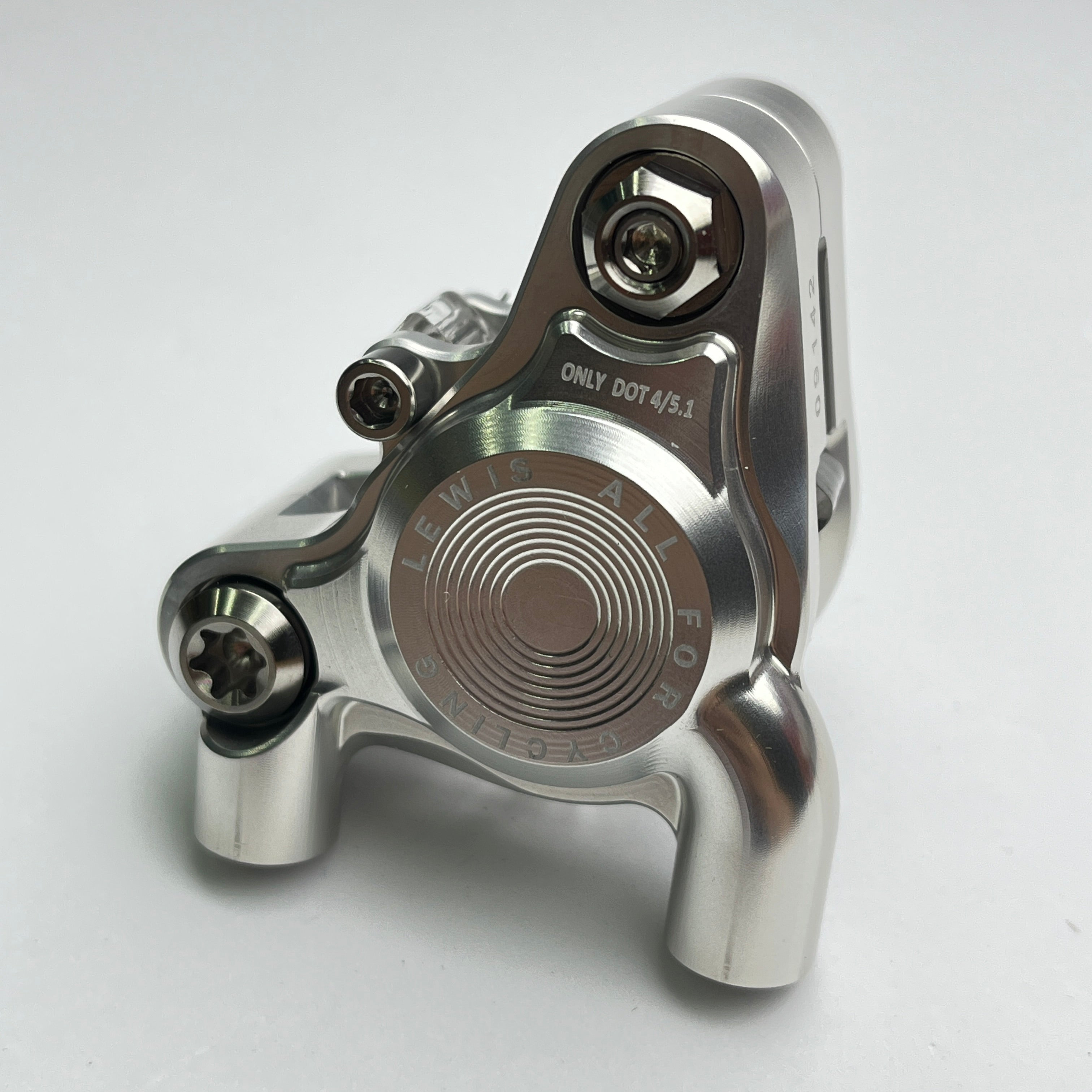 Lewis BB2 SL/SLR Flat Mount Caliper 68.5g Titanium Screw