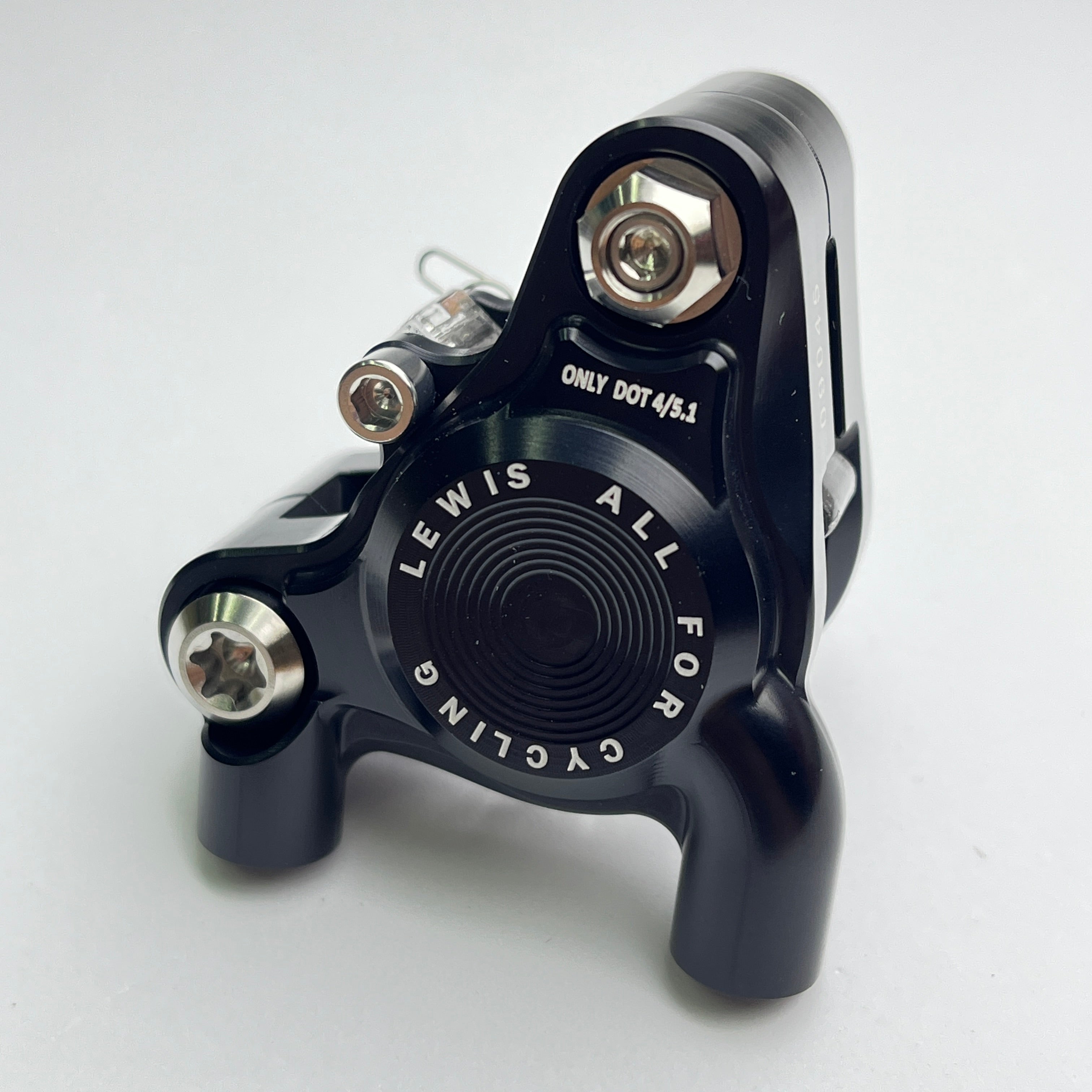 Lewis BB2 SL/SLR Flat Mount Caliper 68.5g Titanium Screw