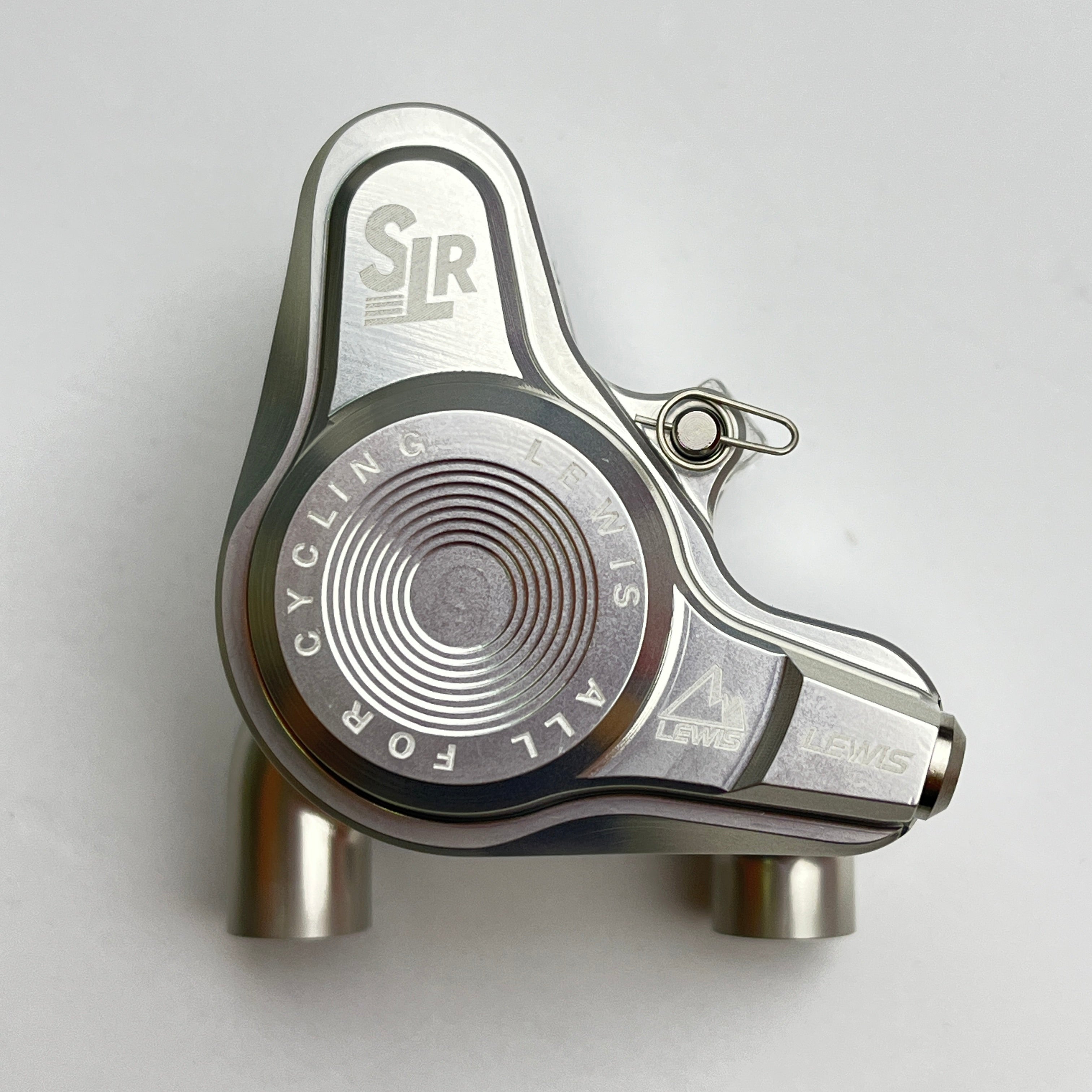 Lewis BB2 SL/SLR フラットマウントキャリパー 68.5g チタンネジ