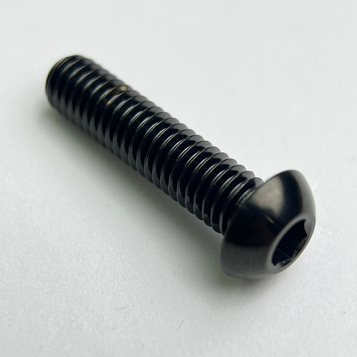 Bullone per attacco manubrio in titanio nero | Manubrio integrato Fact – Ti-Parts Titanium