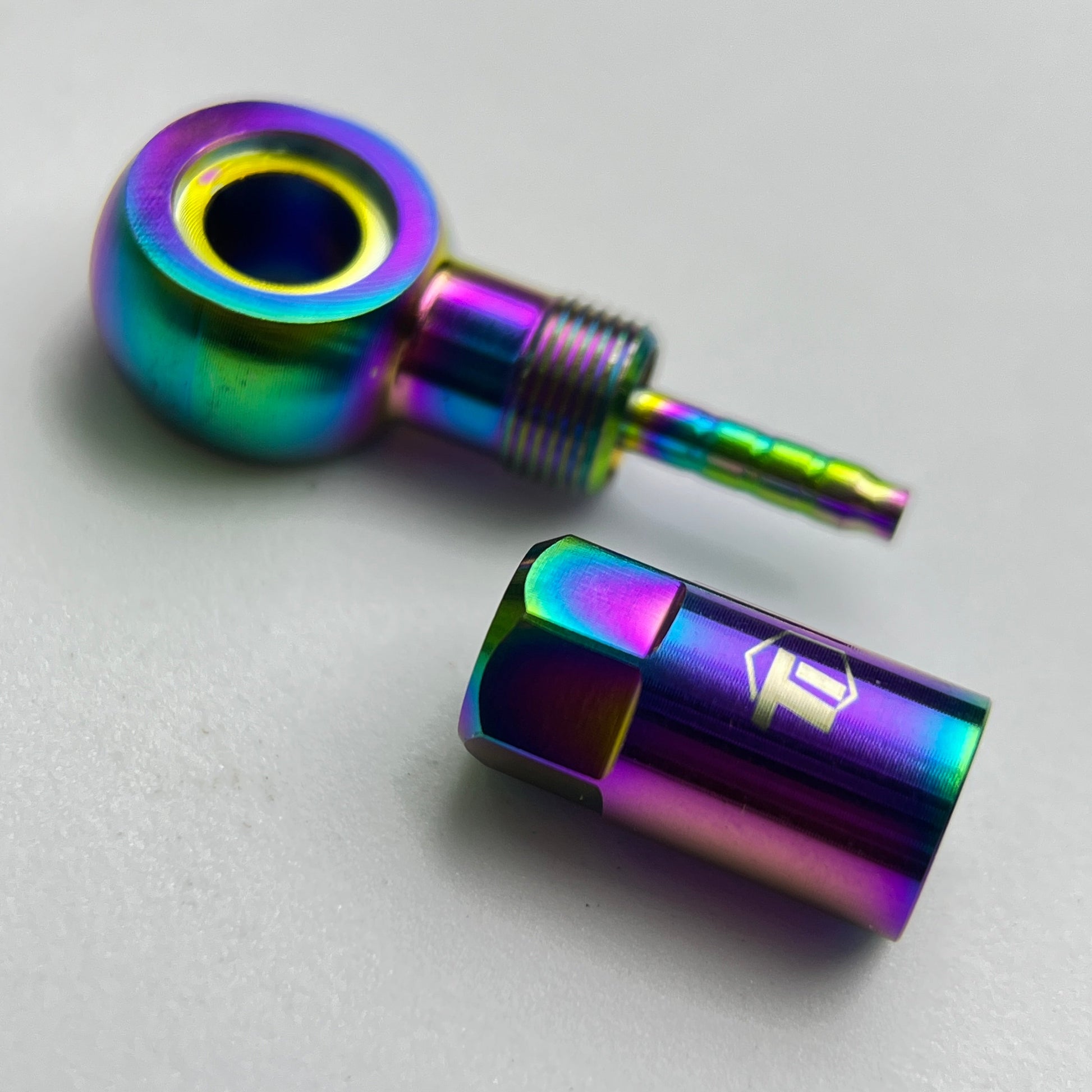 Ti-Parts titanium brake bolt upgrade components for Magura MT and CT brakes