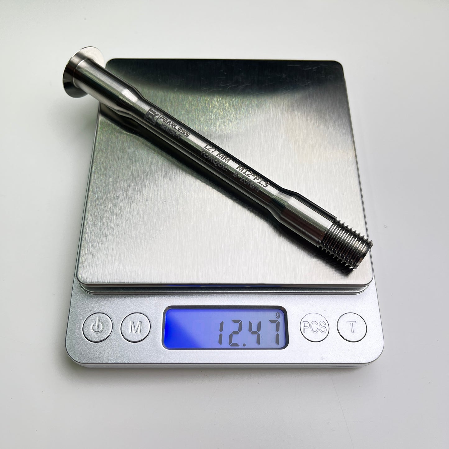 Perno passante in titanio Fearless Knight 30,3 g | Cervelo S5 Soloist R5 Caledonia 2020-2025