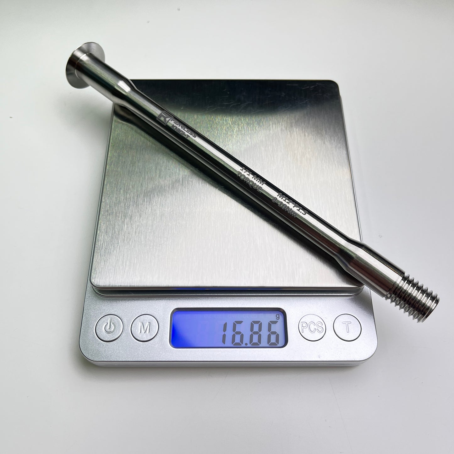 Perno passante in titanio Fearless Knight 30,3 g | Cervelo S5 Soloist R5 Caledonia 2020-2025