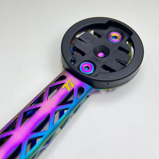 Colnago CC01 3D Printed Titanium Computer Mount | Garmin Wahoo Bryton | Team Series