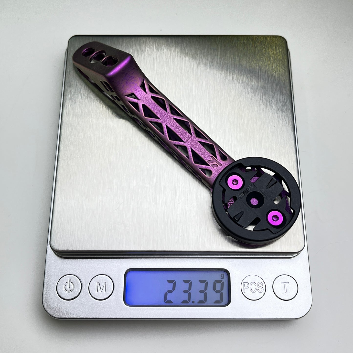 Black Inc (Factor) 3D 列印鈦合金碼錶支架 | Garmin Wahoo Bryton