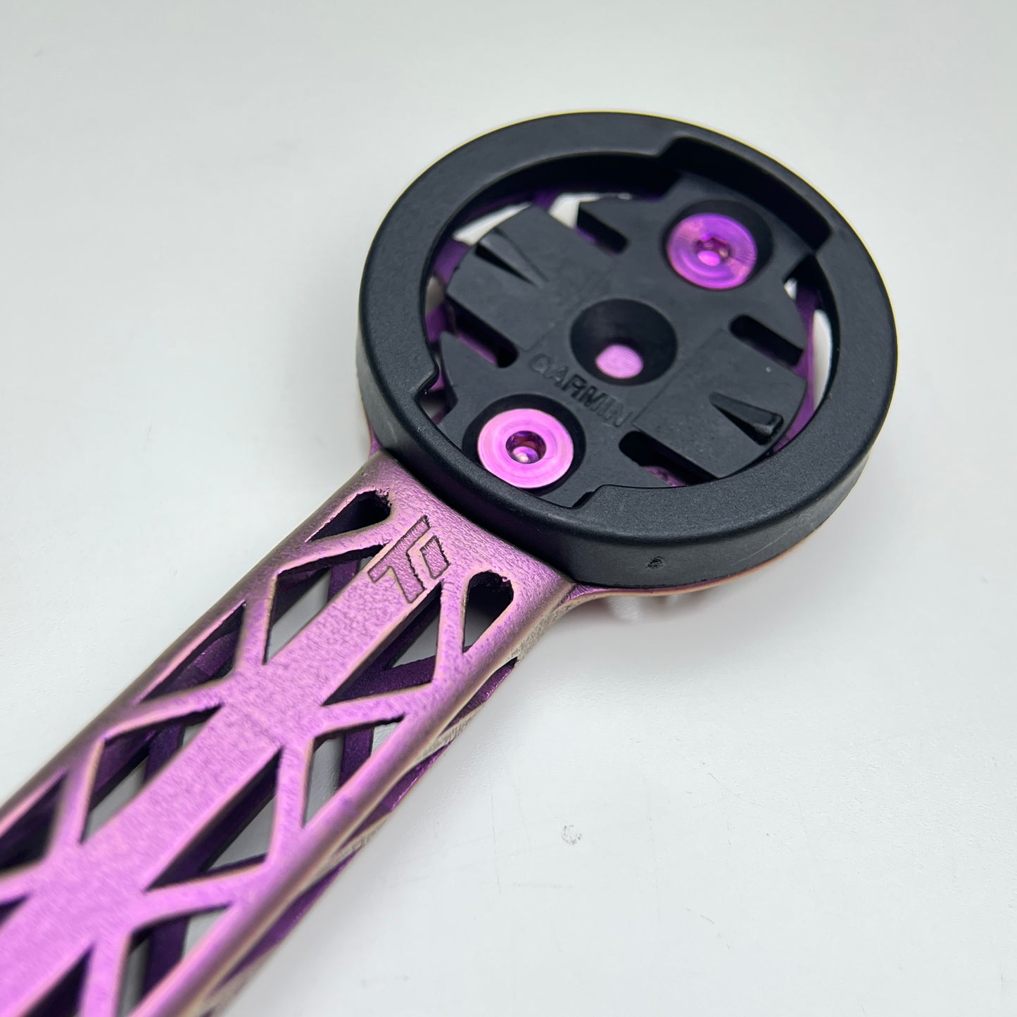 Black Inc (Factor) 3D 列印鈦合金碼錶支架 | Garmin Wahoo Bryton