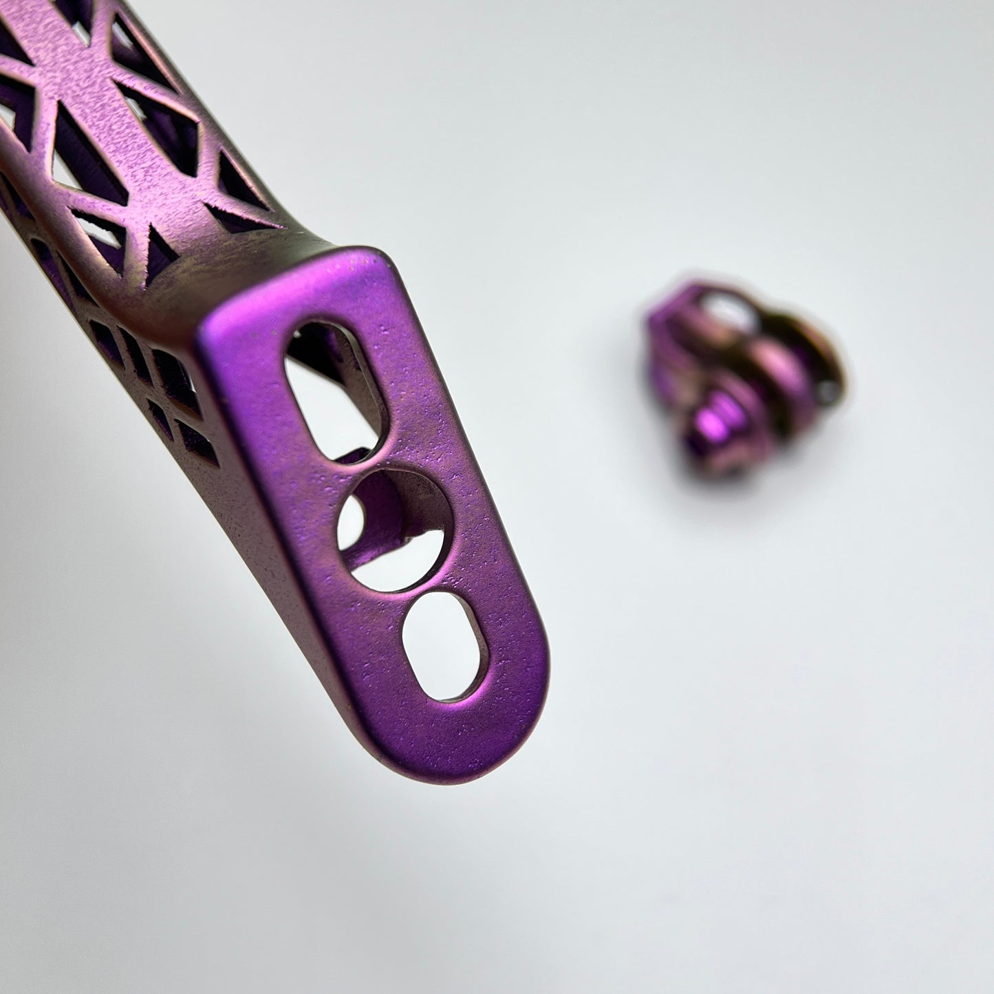 Black Inc (Factor) 3D 列印鈦合金碼錶支架 | Garmin Wahoo Bryton