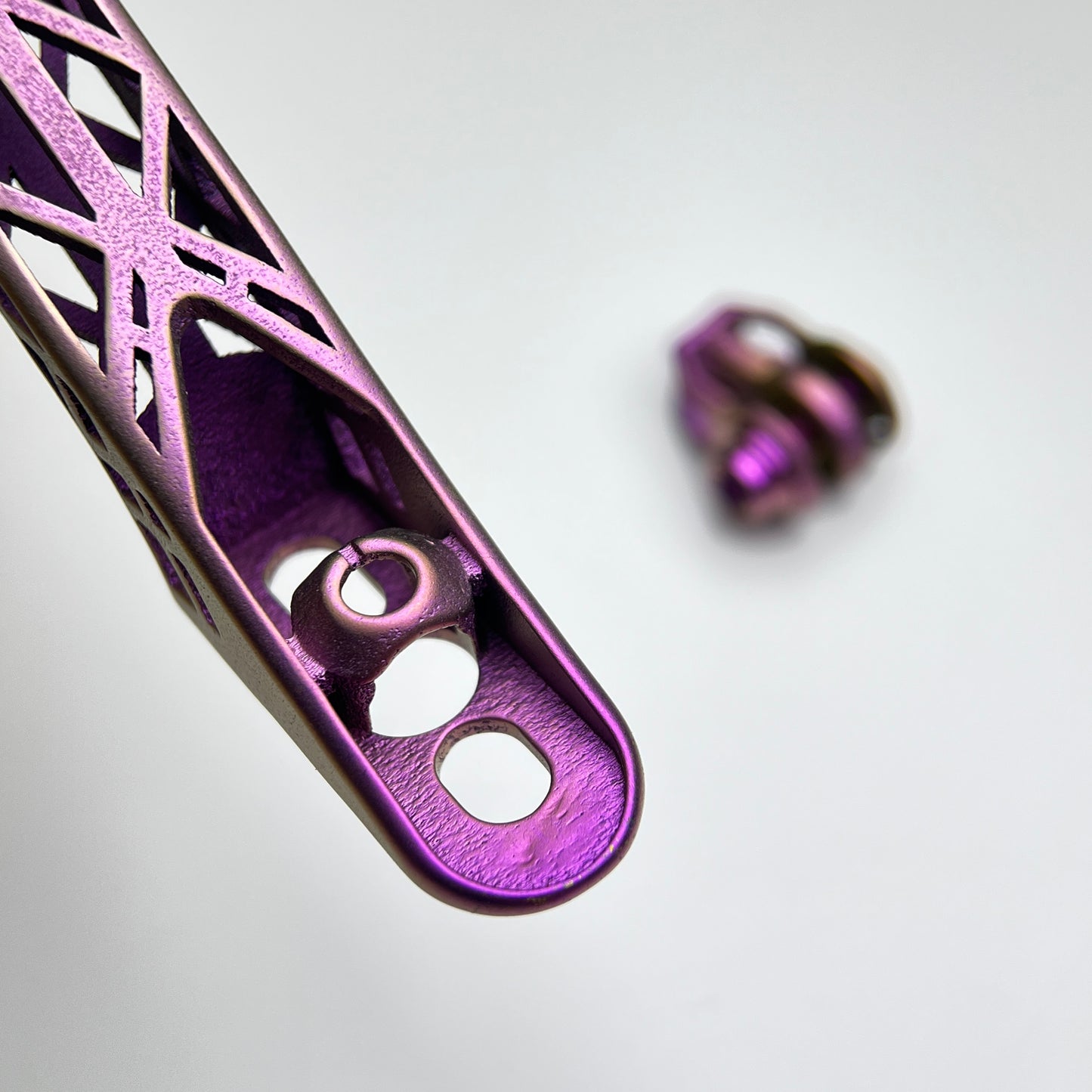 Black Inc (Factor) 3D 列印鈦合金碼錶支架 | Garmin Wahoo Bryton