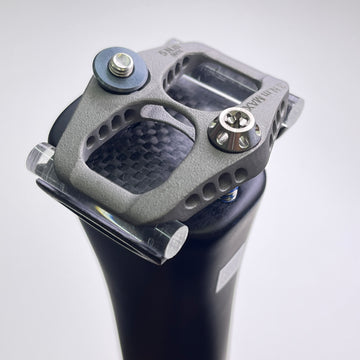 knarrende sattelstütze EXS Carbonfaser-Sattelstützen-Upgrade
