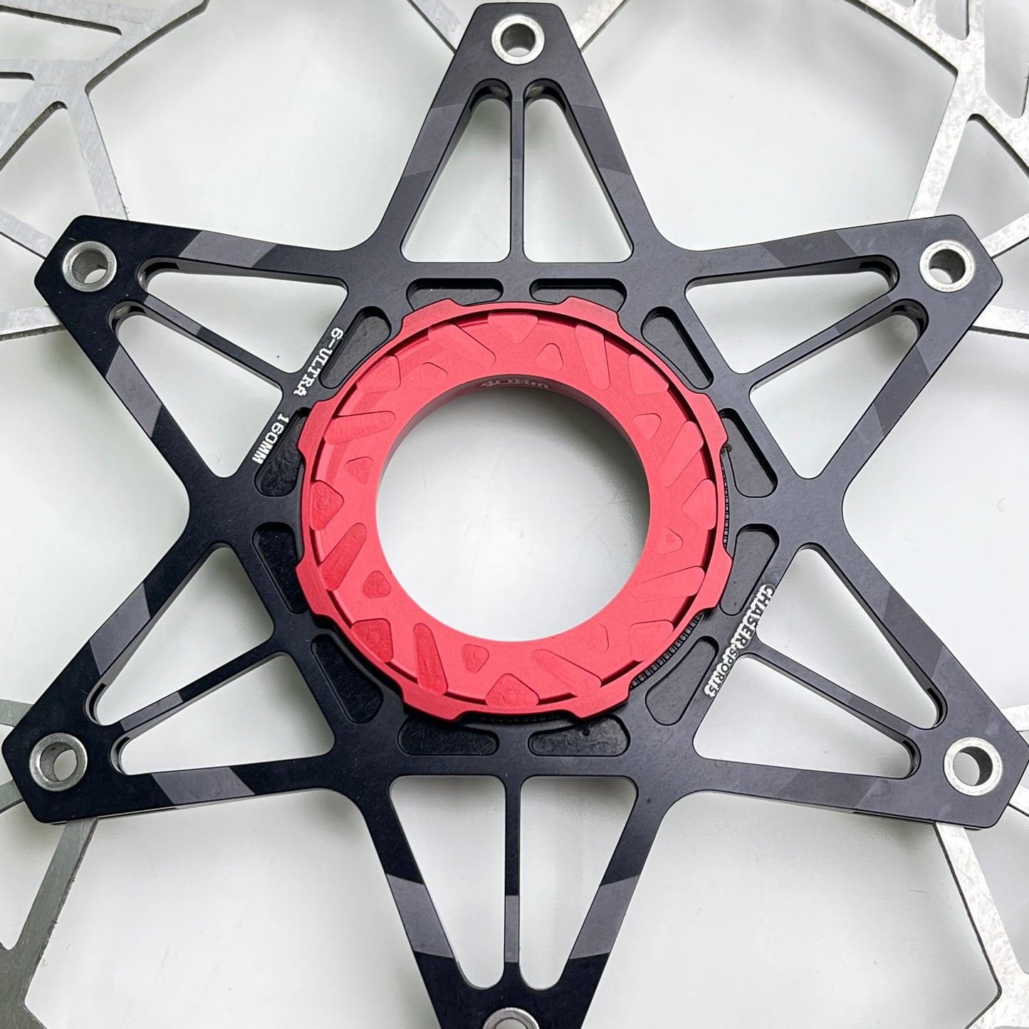 6g 鋁合金中心鎖碟片鎖環 | Shimano SRAM | 外花鍵