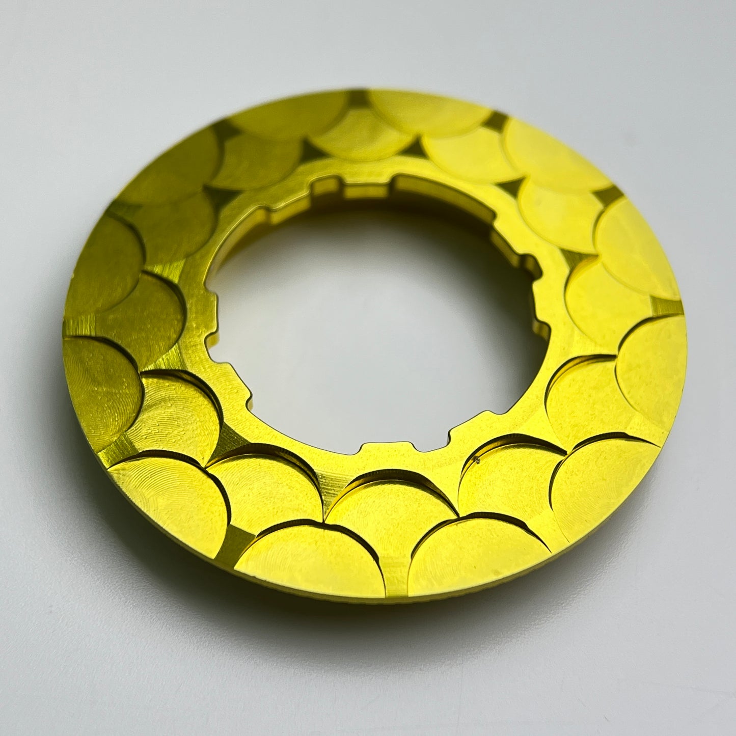 Kryt pojistného kroužku rotoru Centerlock hliníku 5,17 g | Vnitřní drážkování | Shimano SRAM